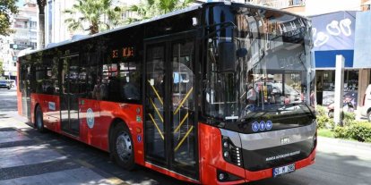 Manisa’da 30 Ağustos’ta toplu ulaşım ücretsiz