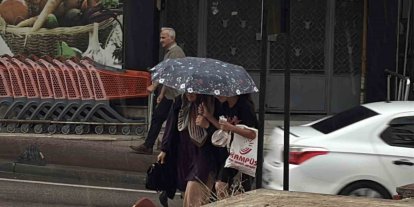 Bolu’da sıcaklık 15 derece birden düştü: Dün 30, bugün 15 derece