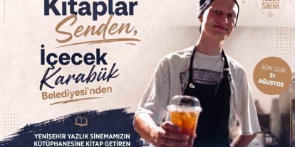 Kitap getirene içecek ikram edilecek
