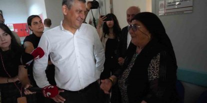 Özgür Özel ile vatandaş arasında Kılıçdaroğlu diyaloğu: Gülerek yanıtladı