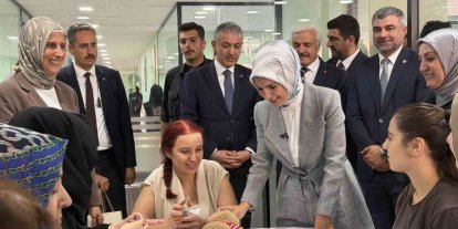 Bakan Göktaş, Mardin’de