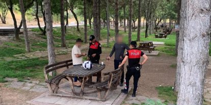 Yunus Timleri’nden huzur ve güven denetimi
