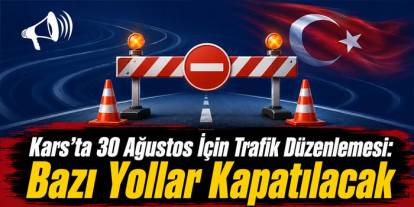 Kars’ta Bu Cadde ve Sokaklara Park Yasağı Geliyor
