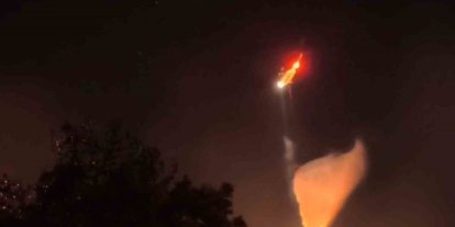 İlk yerli yangın söndürme helikopteri ‘Nefes’ alevlere nefes aldırmadı