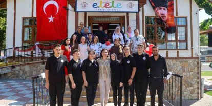 Uşak Belediyesi özel bireyleri iş hayatına kazandıran kafeyi hizmete açtı