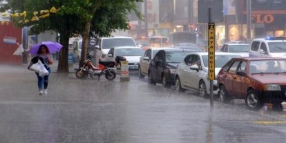 Meteoroloji’den Erzincan için sağanak uyarısı