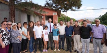 Kaymakam Hökelekli’den köy ziyaretleri
