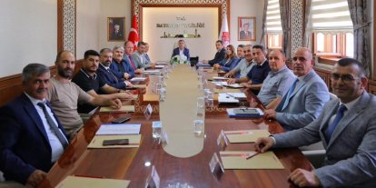 KÖYDES yatırımları toplantıda değerlendirildi