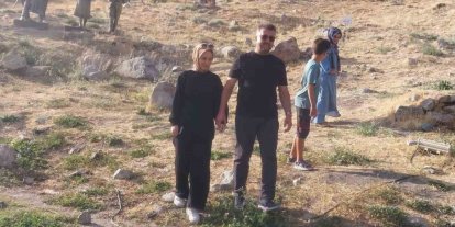 Sivrihisar’daki heykel müzesi turistlerin ilgisini çekiyor