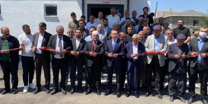 Yüksekova’da Abdülkerim Yurtseven Camisi düzenlenen törenle ibadete açıldı