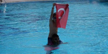 Yaz spor okulları sona erdi, yüzlerce öğrenci sertifikalarını aldı