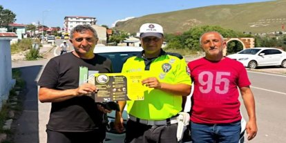 Polisten vatandaşlara önemli bilgilendirme