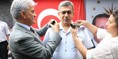 Düzce’de 58 jandarma personeli terfi etti