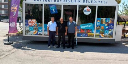 Mobil Beyaz Masa vatandaşın taleplerini dinliyor