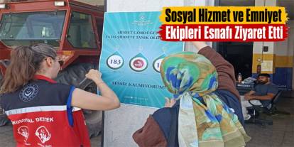Kağızman’da Kurumlardan Sanayi Bölgesine Ziyaret