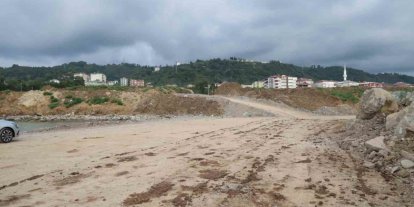 Arsin Yatırım Adası’nda çalışmalar başladı