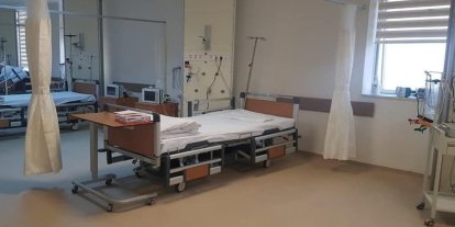 Didim Devlet Hastanesi’ne yeni yoğun bakım ünitesi