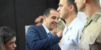 Iğdır’da jandarma personeline rütbe terfisi