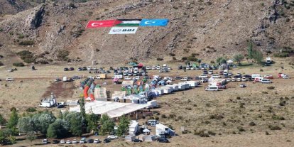 İHH Türkiye Teşkilat Buluşması Yahyalı Aladağlar’da devam ediyor