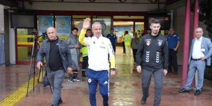 Fenerbahçe kafilesi Samsun’a geldi