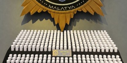 Malatya’da 14 bin 900 sentetik ecza hapı ele geçirildi: 3 tutuklama