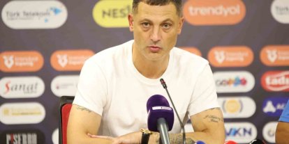 Mirel Radoi: "Genel olarak oyunu domine ettik ama istediğimiz sonucu alamadık"