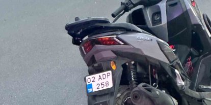 Adıyaman’da motosiklet devrildi : 1 yaralı
