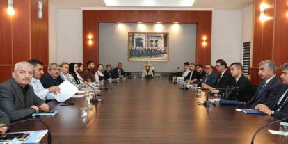 Erzurum’da Hayat Boyu Öğrenme Komisyonu toplandı