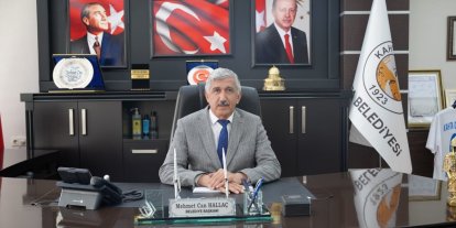 Başkan Hallaç’tan 30 Ağustos Zafer Bayramı mesajı