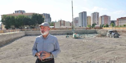 Başkan Çolakbayrakdar: "Kayserimize 7 bin 500 metrekarelik bir eser daha kazandırıyoruz"
