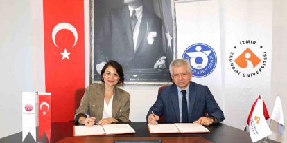 İEÜ’den eğitim için güç birliği