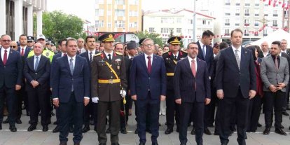 Kars’ta 30 Ağustos Zafer Bayramı’nın 104. yıl dönümü coşkuyla kutlandı