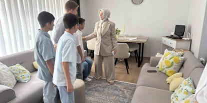Bakan Yardımcısı Yenigün’den Eskişehir’deki çocuk evlerine ziyaret