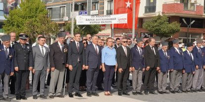 Çan’da 30 Ağustos Zafer Bayramı kutlandı