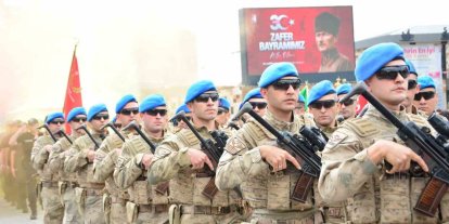 Çorum’da 30 Ağustos Zafer Bayramı coşkuyla kutlandı