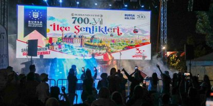 Bursa’da fetih gururu zafer coşkusuyla birleşti