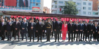 Uşak’ta 30 Ağustos Zafer Bayramı coşkuyla kutlandı
