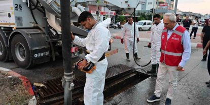 Kepez Belediyesi kış hazırlığına erken başladı