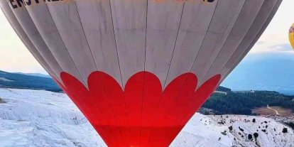 30 Ağustos coşkusu gökyüzünde yaşandı
