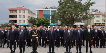 Erzincan’da Zafer Bayramı