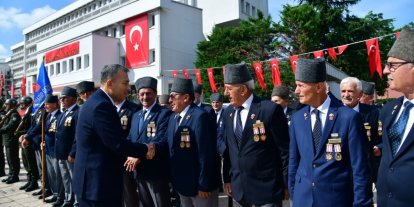 Trabzon’da 30 Ağustos Zafer Bayramı’nın 104. yıl dönümü kutlandı