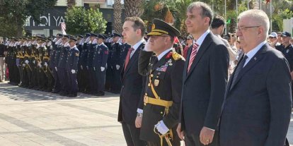 Edremit’te 30 Ağustos Zafer Bayramı coşkuyla kutlandı