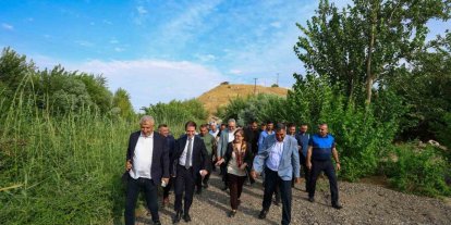 Şahin, karkamış kuş cenneti’nde son hazırlıkları inceledi