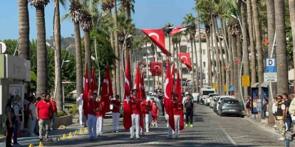 30 Ağustos Zafer coşkusu Marmaris’te törenler ile başladı