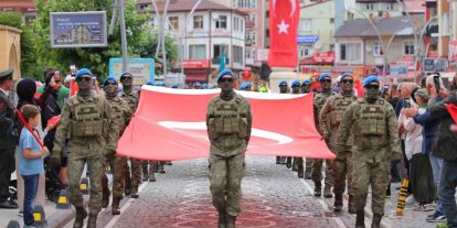 Bayburt’ta 30 Ağustos Zafer Bayramı coşkuyla kutlandı