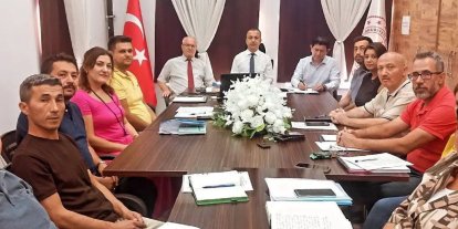 Yenipazar’da yeni eğitim öğretim yılı hazırlıkları değerlendirildi