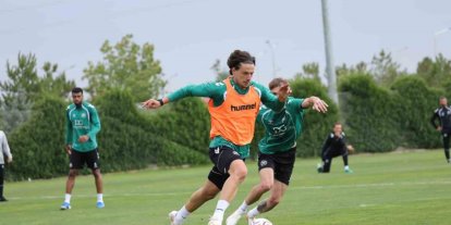 Konyaspor, Erzurumspor FK maçı hazırlıklarına başladı