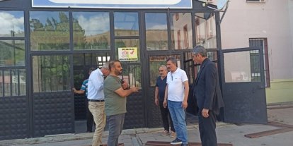 Bayburt’ta eğitim öğretim hazırlıkları tamamlanan okullarda inceleme yapıldı