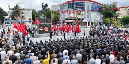 Niğde’de 30 Ağustos Zafer Bayramı düzenlenen törenle kutlandı