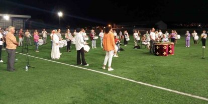 Kadın bandosu ve dritim grubu, ilk kez sahne alacak